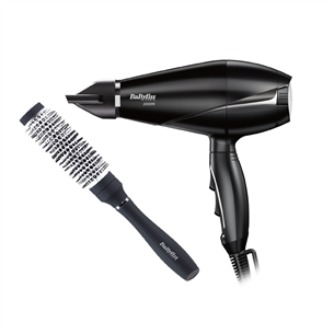 Hair dryer Babyliss Le Pro Light + brush