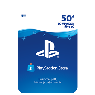 Карта PlayStation Sony Network Live (50 €) 711719897231