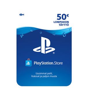 Карта PlayStation Sony Network Live (50 €)