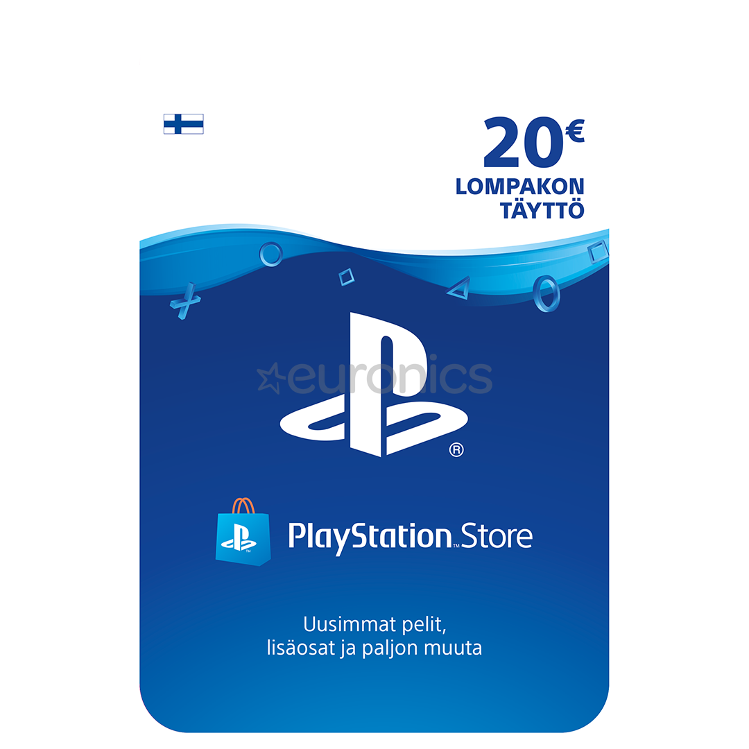 PlayStation Network Live Card, Sony / €20