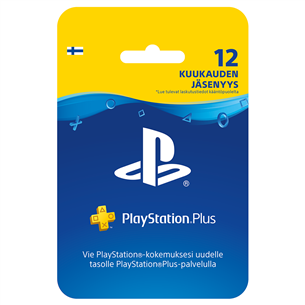 PlayStation Plus membership, Sony / 12 mēnešiem