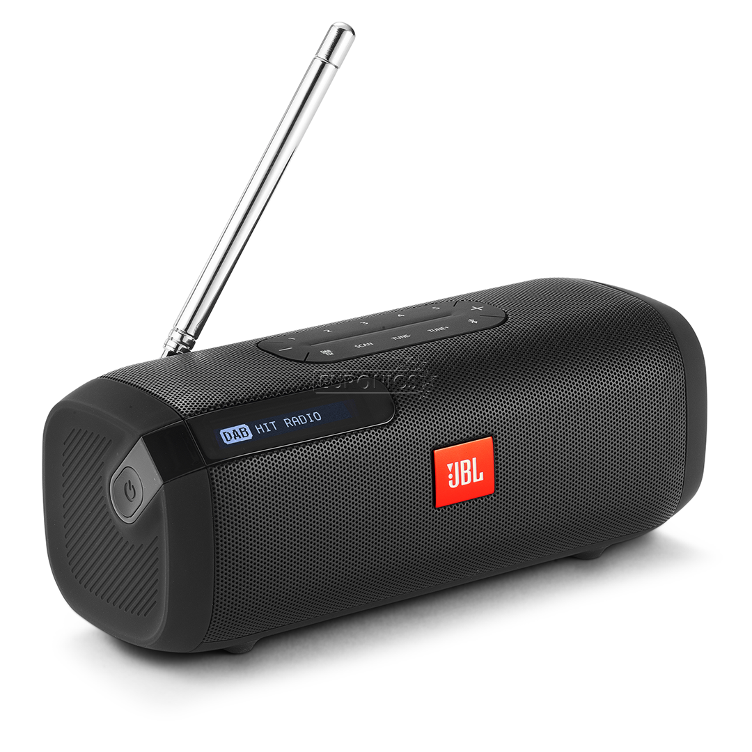 Portatīvais radio atskaņotājs Tuner FM, JBL