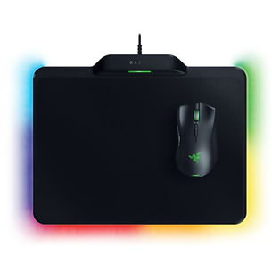 Wireless mouse Razer Mamba HyperFlux + mouse pad Razer Firefly HyperFlux