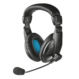 Trust Quasar, black - Headset