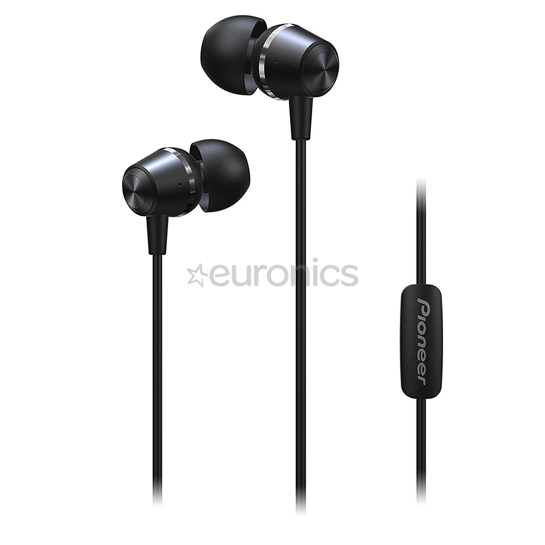 Pioneer SE-QL2T, черный - Внутриканальные наушники