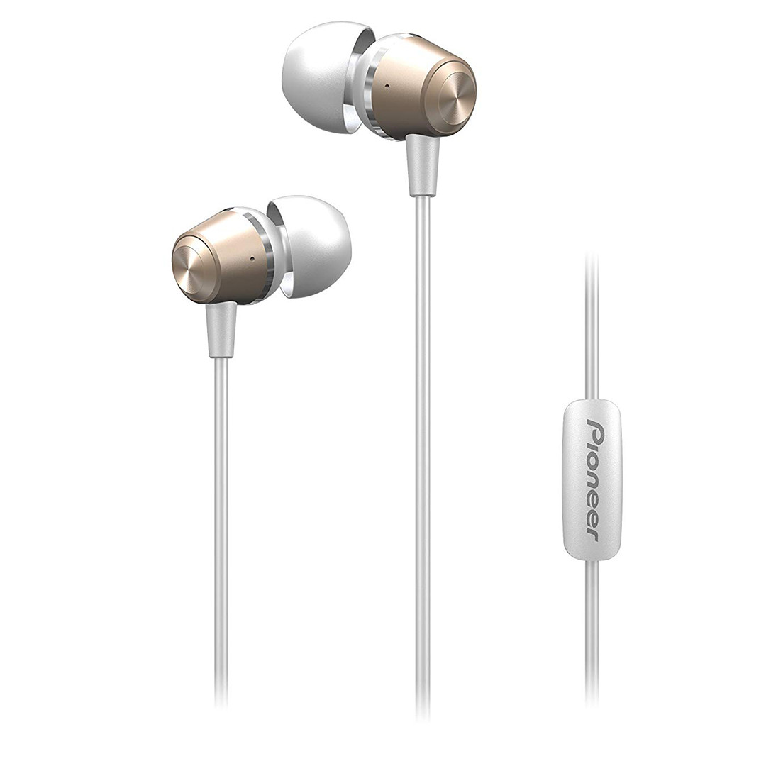 Pioneer SE-QL2T, white - In-ear Headphones