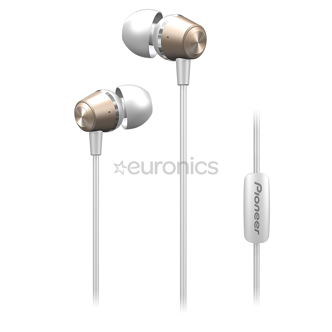 Pioneer SE-QL2T, white - In-ear Headphones