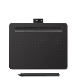 Wacom Intuos S Bluetooth, black - Digitizer Tablet CTL-4100WLK-N