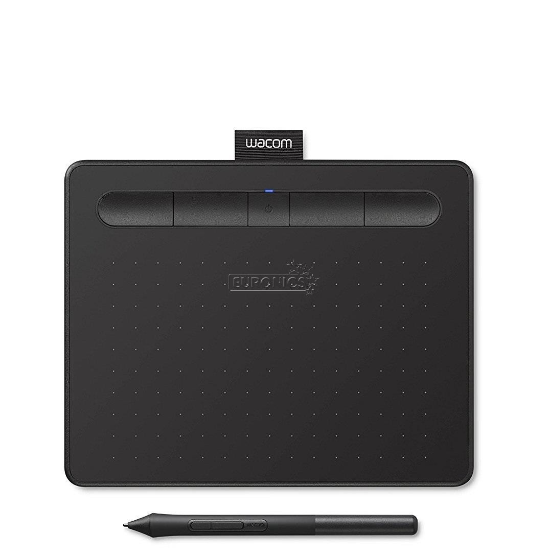 Wacom Intuos S Bluetooth, black - Digitizer Tablet