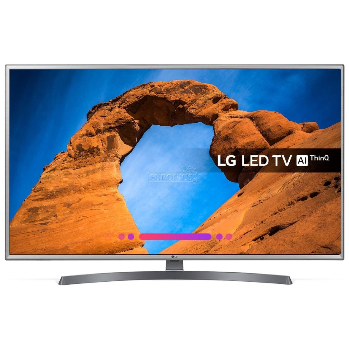 49'' Full HD LED televizors, LG