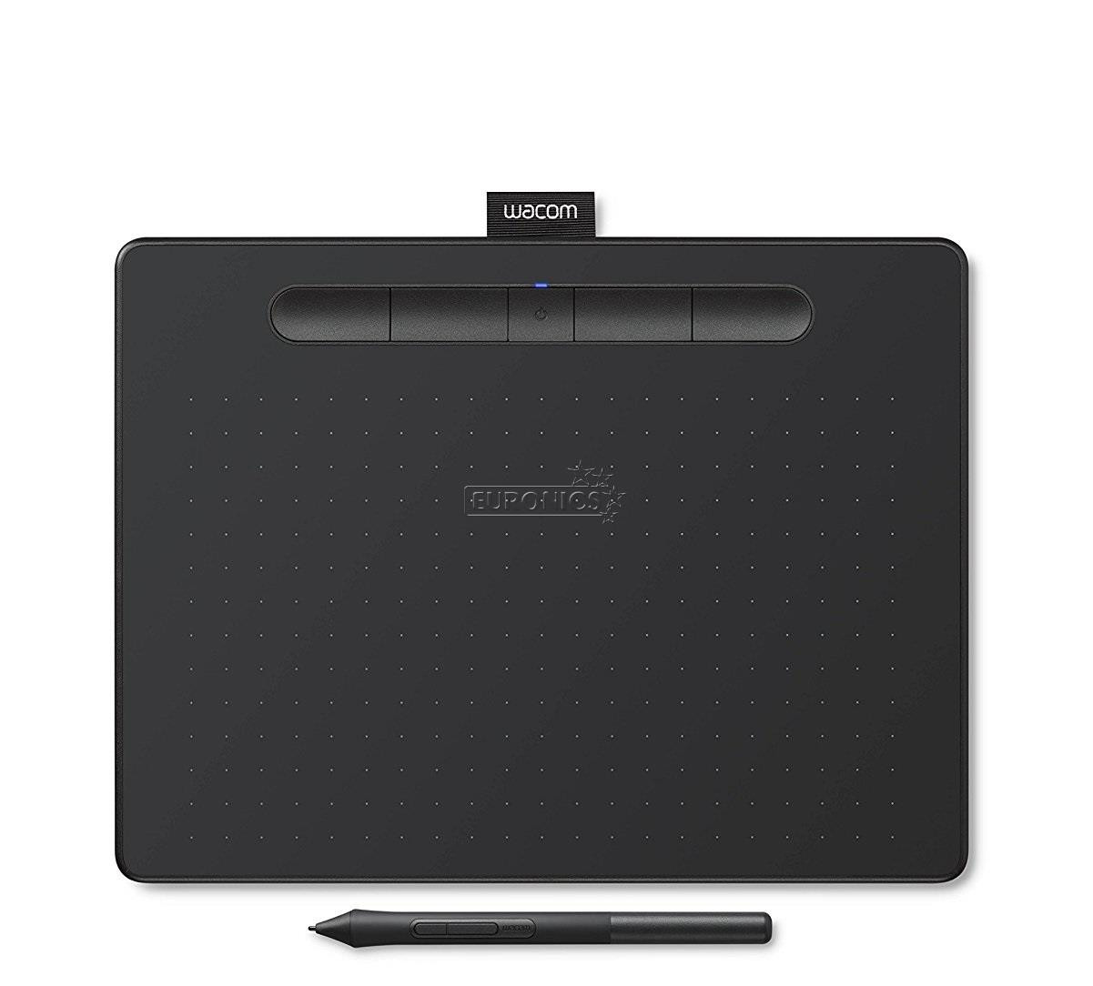 Wacom Intuos M Bluetooth, черный - Графический планшет