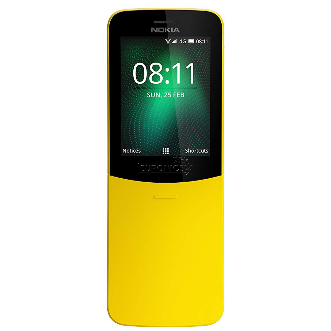 Viedtālrunis Nokia 8810 / Dual SIM