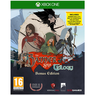 Xbox One game The Banner Saga Trilogy