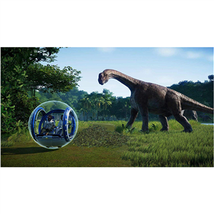 Xbox One game Jurassic World Evolution