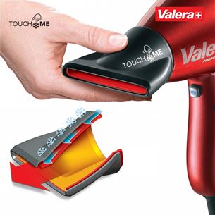 Valera Swiss Silent 9500 Ionic, 2000 W, red - Hair dryer