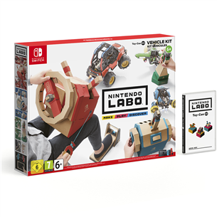 Набор аксессуаров для Switch Labo Vehicle Kit, Nintendo