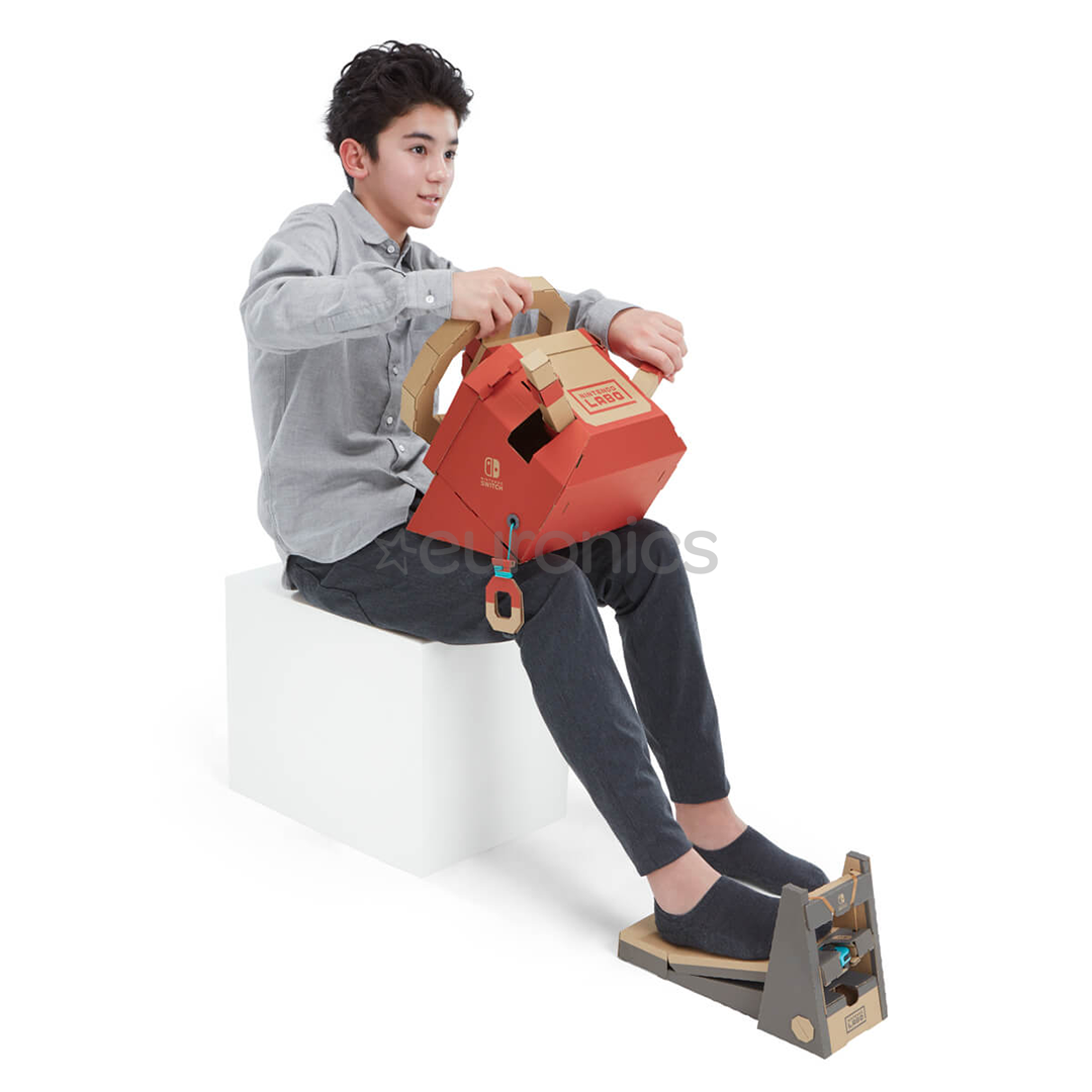 Aksesuāru komplekts priekš Switch Labo Vehicle Kit, Nintendo