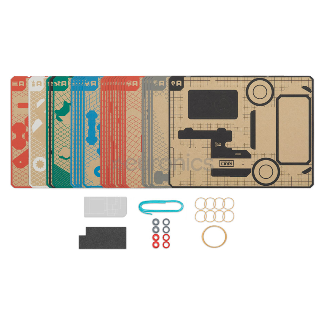 Aksesuāru komplekts priekš Switch Labo Vehicle Kit, Nintendo