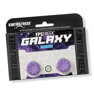 DualShock 4 controller silicon thumbsticks KontrolFreek Galaxy