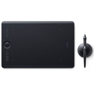 Wacom Intuos Pro M, черный - Графический планшет PTH-660-N