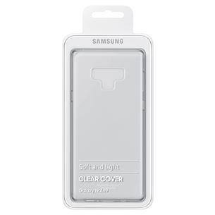 Samsung Galaxy Note 9 Clear Cover