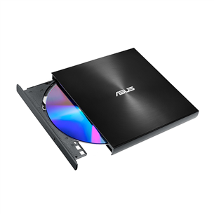 External DVD writer ZenDrive U9M, Asus SDRW-08U9M-U-BLK