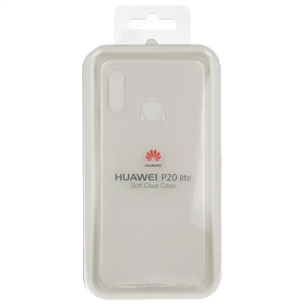 Silikona apvalks priekš P20 Lite, Huawei