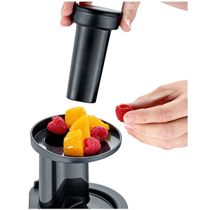 Severin,  slow, 150 W, grey - Juicer