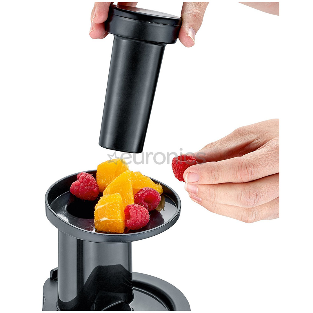 Severin, lēngaitas, 150 W, pelēka - Sulu spiede