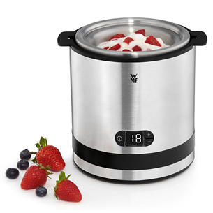 WMF KitchenMinis, 0.3 L, inox - Ice Cream Maker