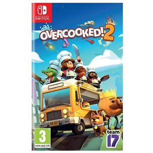 Spēle priekš Nintendo Switch, Overcooked 2