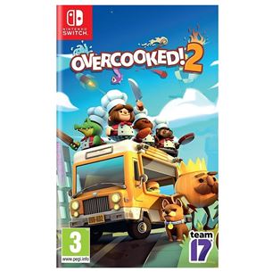 Игра для Nintendo Switch, Overcooked 2