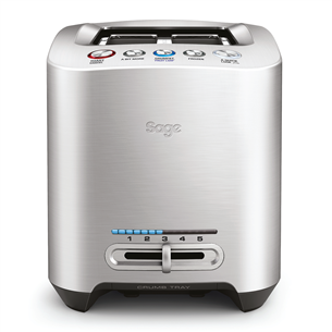 Sage the Smart Toast, 1000 W, nerūsejošā tērauda - Tosteris