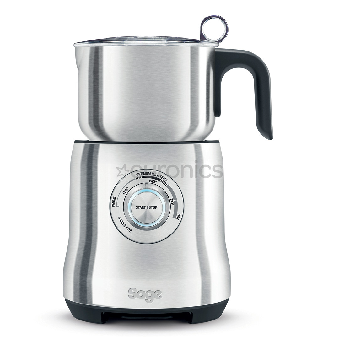 Sage the Milk Café™, silver - Milk frother