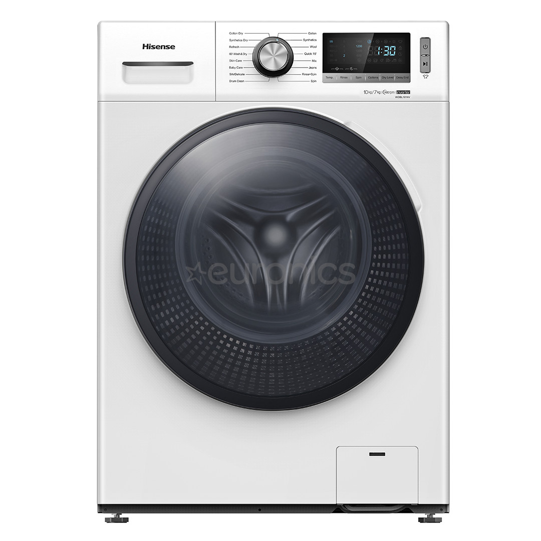Washing machine - dryer Hisense (10 kg / 7 kg)