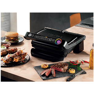 Tefal Optigrill+, 2000 W, melna - Elektriskais grils