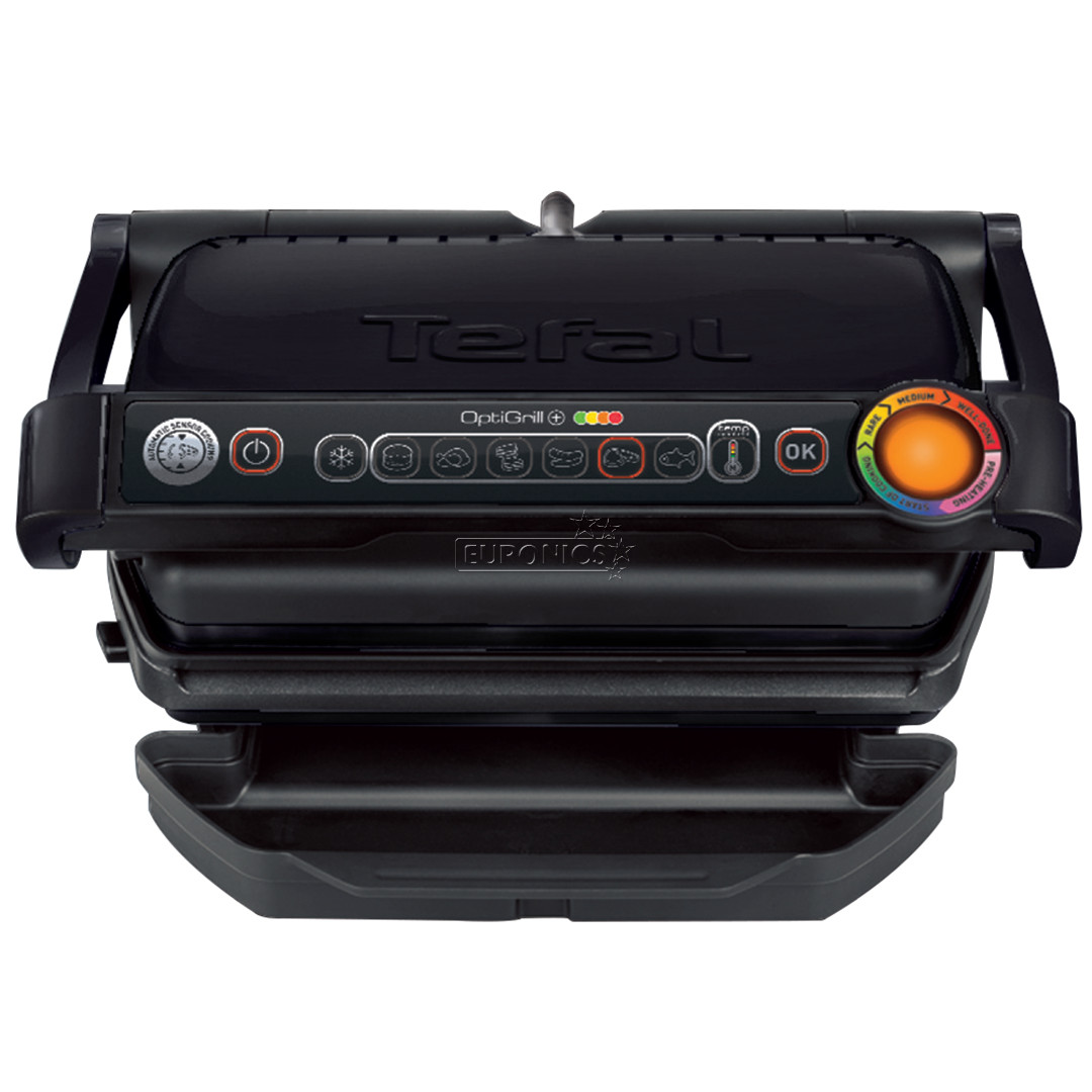 Tefal Optigrill+, 2000 W, melna - Elektriskais grils