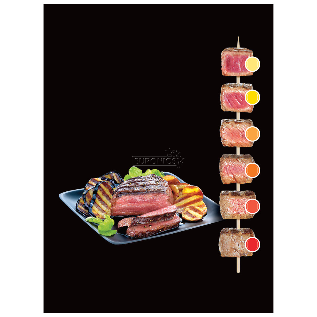 Tefal Optigrill+, 2000 W, melna - Elektriskais grils