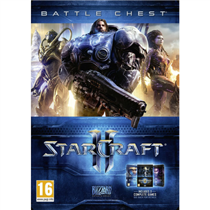 PC game Starcraft 2 Battlechest