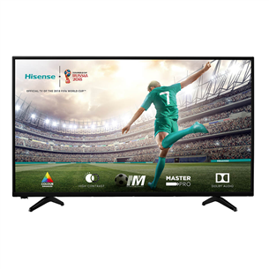 43'' Full HD LED televizors, Hisense