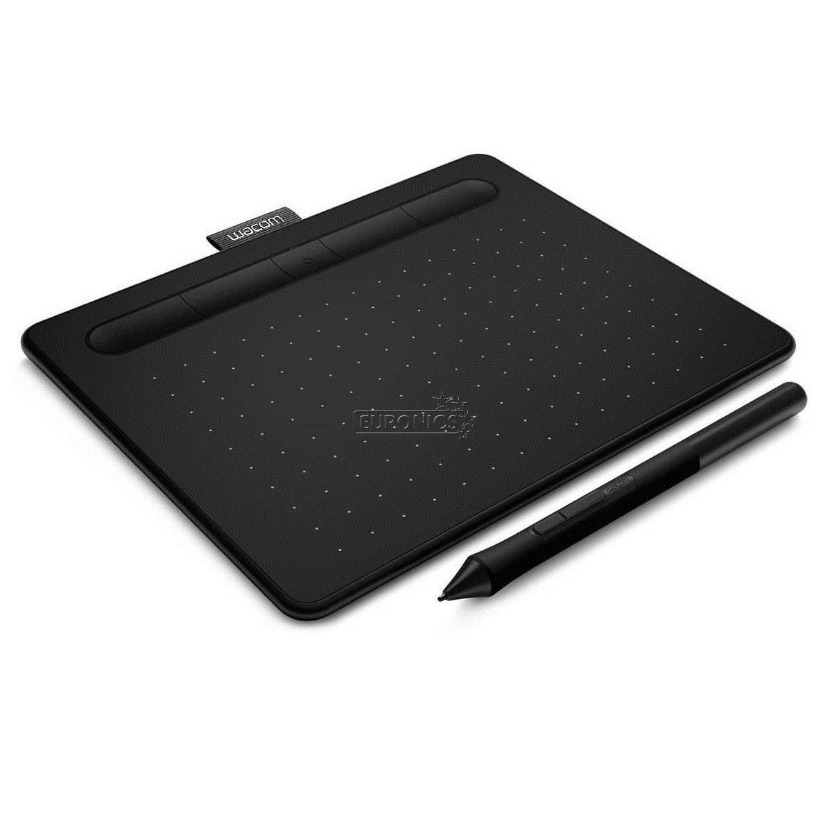 Wacom Intuos S Bluetooth, black - Digitizer Tablet