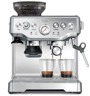 Sage Barista Express™, nerūsējošā tērauda - Kafijas automāts SES875