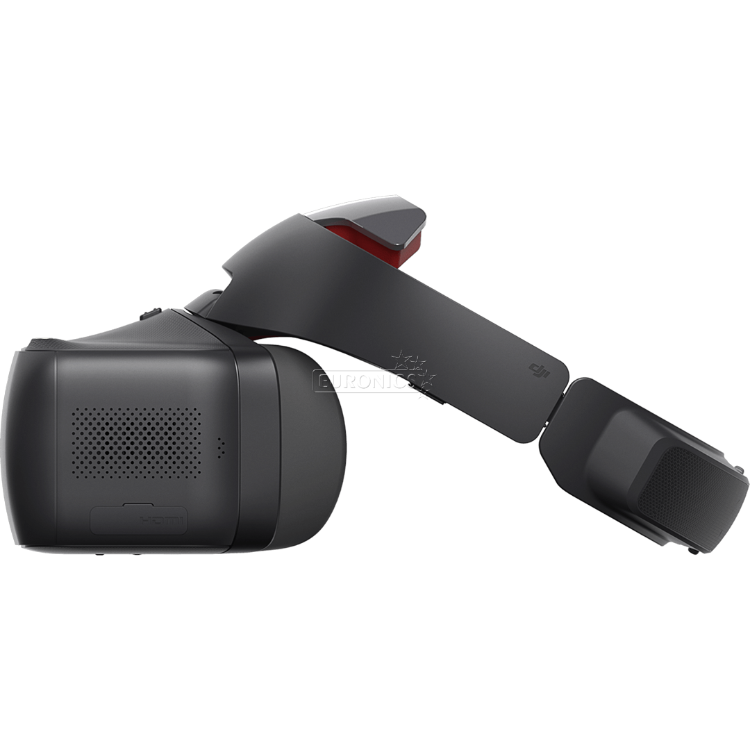 Virtuālās brilles drona vadīšanai Goggles Racing Edition, DJI