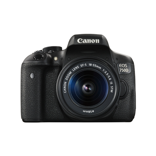 Digitālā spoguļkamera EOS 750D + objektīvs EF-S 18-55mm IS STM, Canon