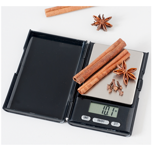 Pocket scale, Tatkraft