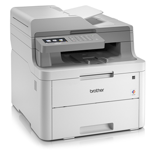 Brother DCP-L3550CDW, WiFi, LAN, дуплекс, серый - Многофункциональный цветной лазерный принтер