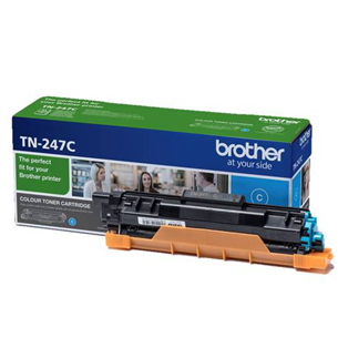 Brother TN-247C, ciāna - Toneris printerim
