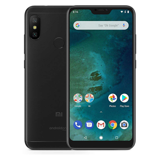 Смартфон Mi A2 Lite, Xiaomi / Dual SIM / 64 GB