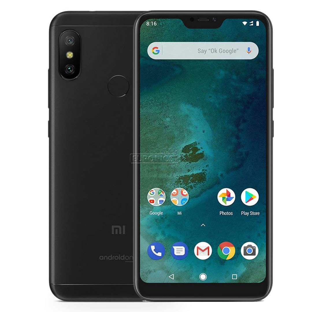 Viedtālrunis Mi A2 Lite, Xiaomi / Dual SIM / 64 GB