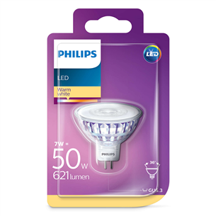 LED spuldze GU5.3, Philips